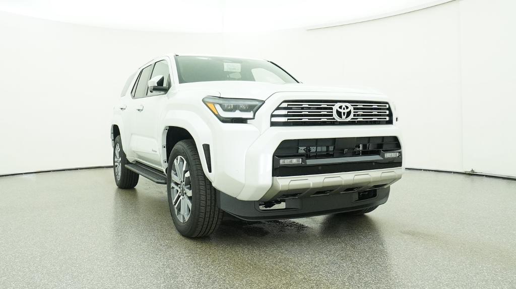 New 2026 Toyota 4Runner SUV