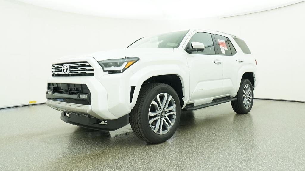New 2026 Toyota 4Runner SUV