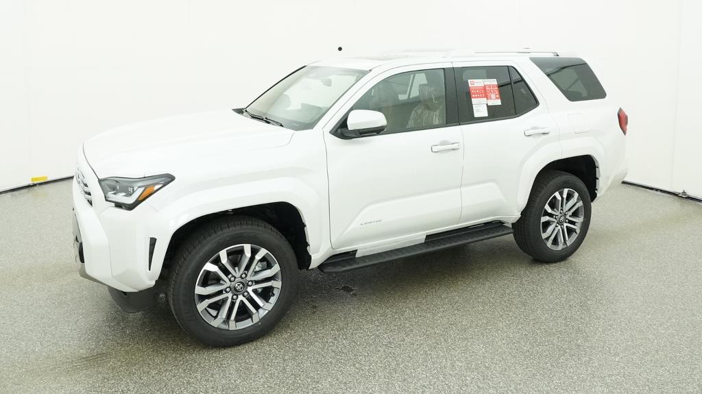 New 2026 Toyota 4Runner SUV