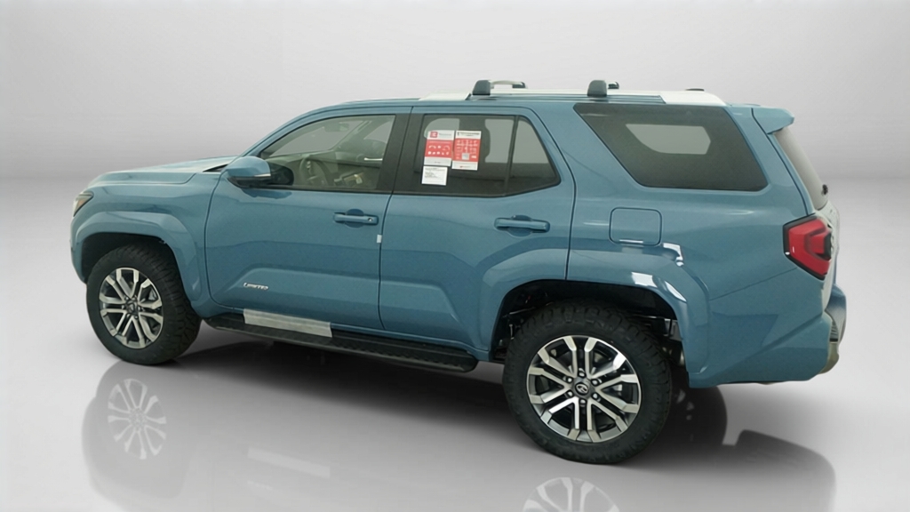 New 2026 Toyota 4Runner SUV