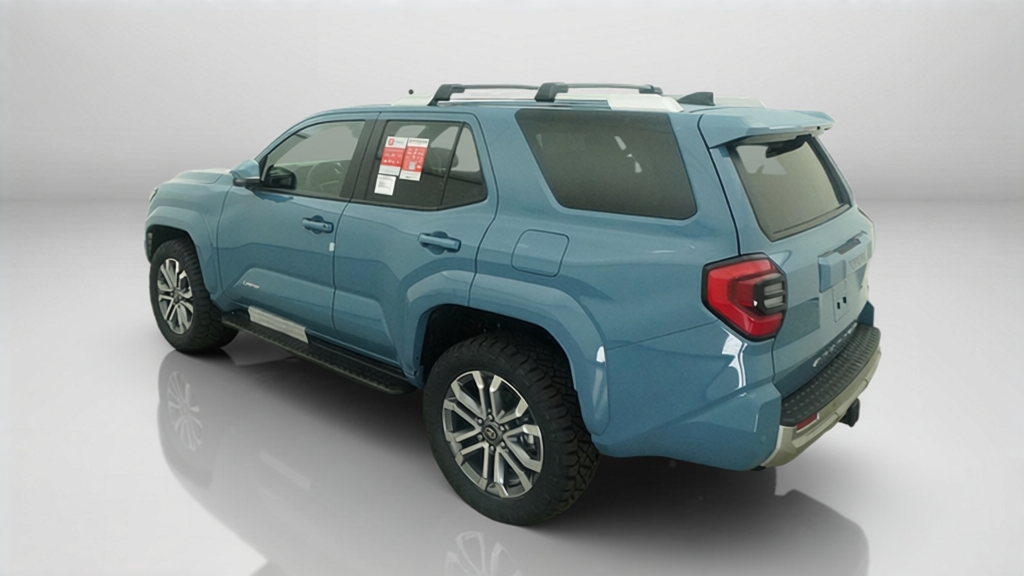 New 2026 Toyota 4Runner SUV