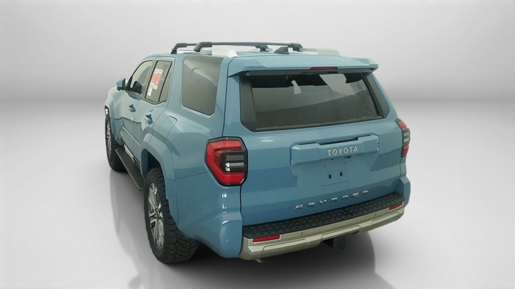 New 2026 Toyota 4Runner SUV