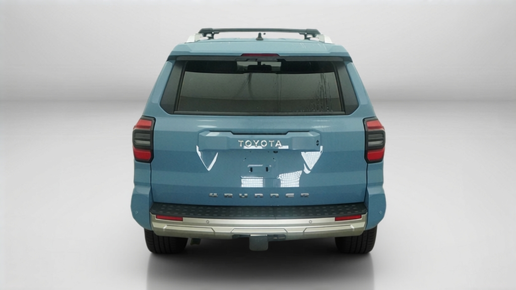 New 2026 Toyota 4Runner SUV