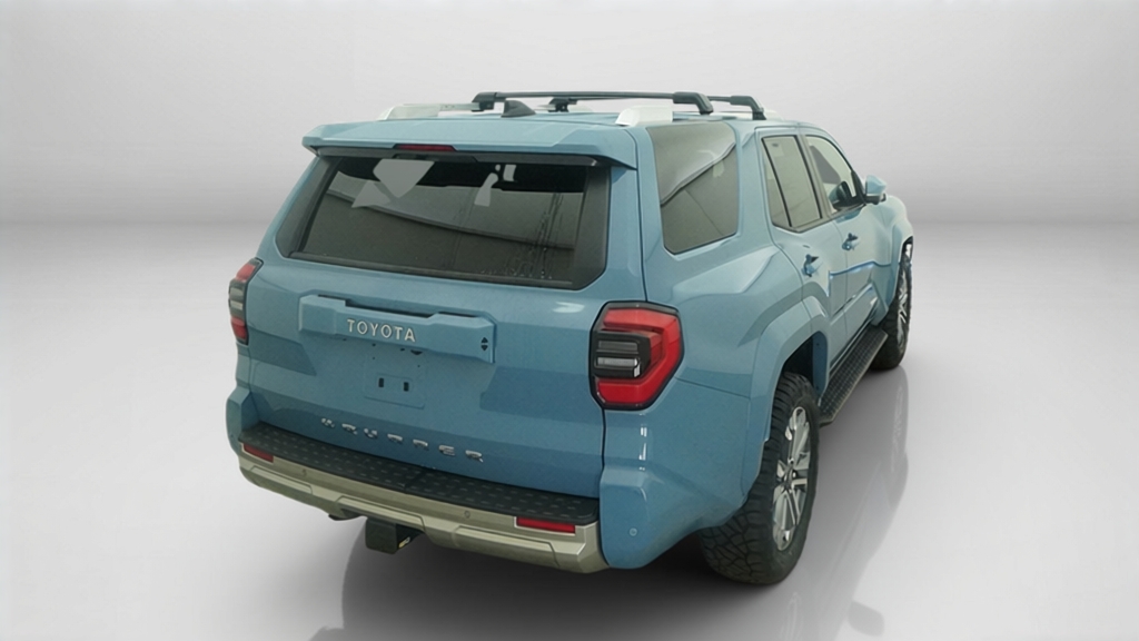 New 2026 Toyota 4Runner SUV