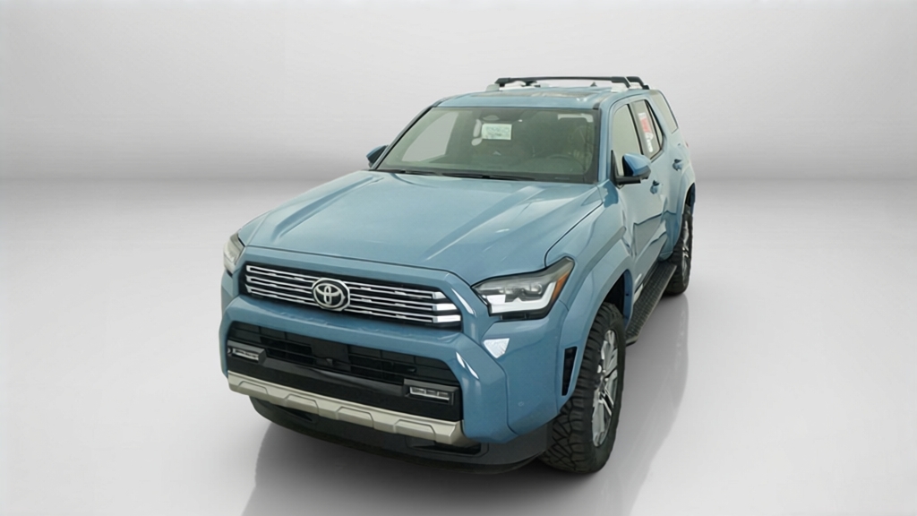 New 2026 Toyota 4Runner SUV