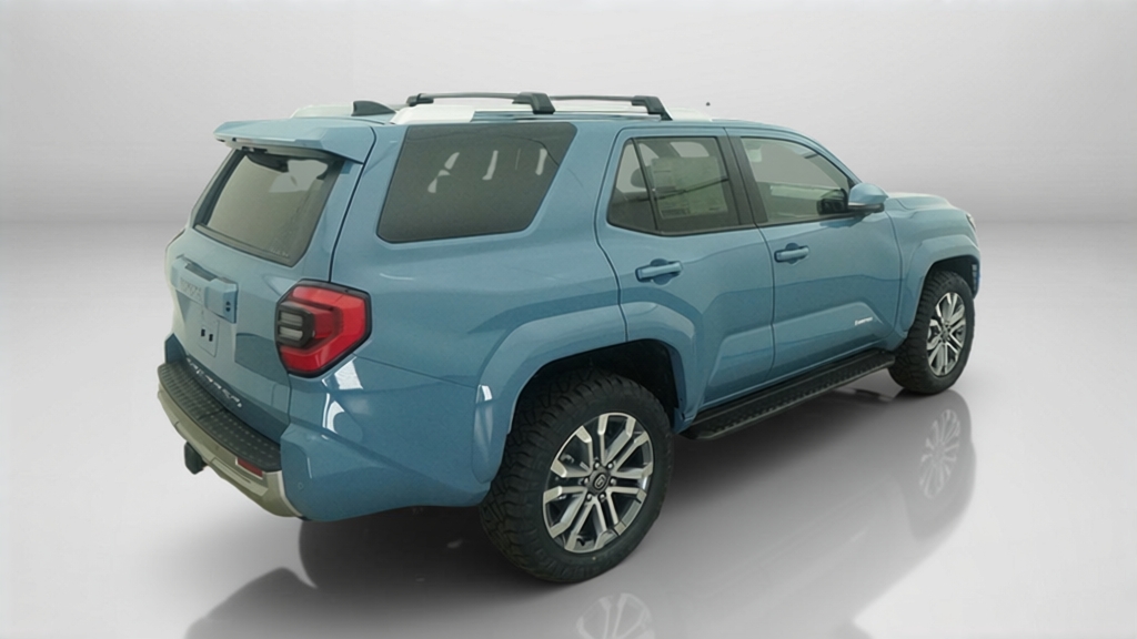 New 2026 Toyota 4Runner SUV