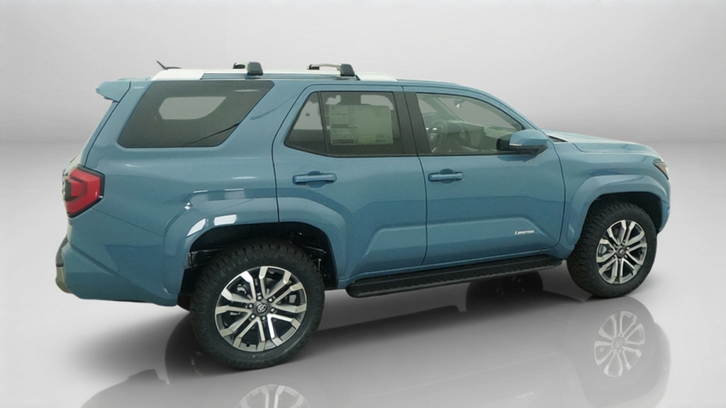 New 2026 Toyota 4Runner SUV