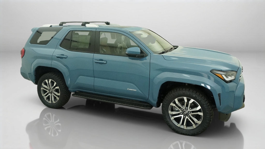 New 2026 Toyota 4Runner SUV