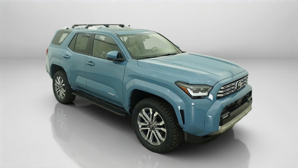 New 2026 Toyota 4Runner SUV