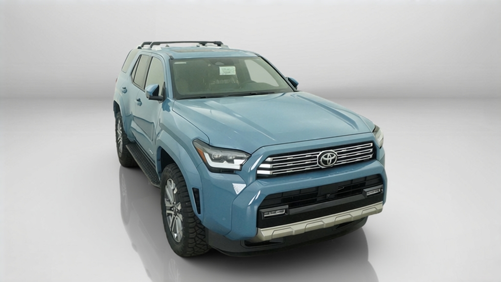 New 2026 Toyota 4Runner SUV