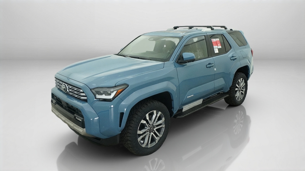 New 2026 Toyota 4Runner SUV