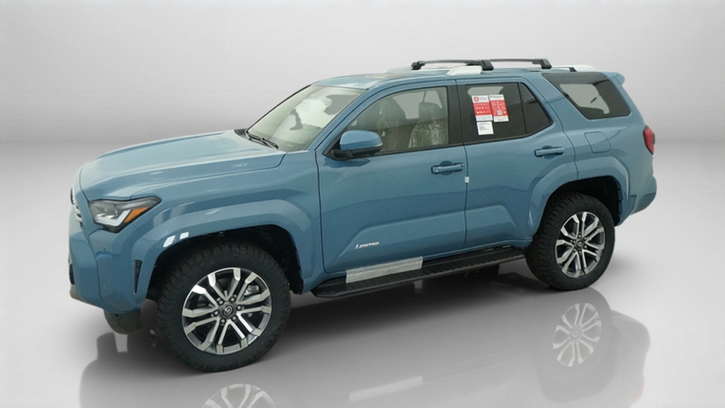 New 2026 Toyota 4Runner SUV