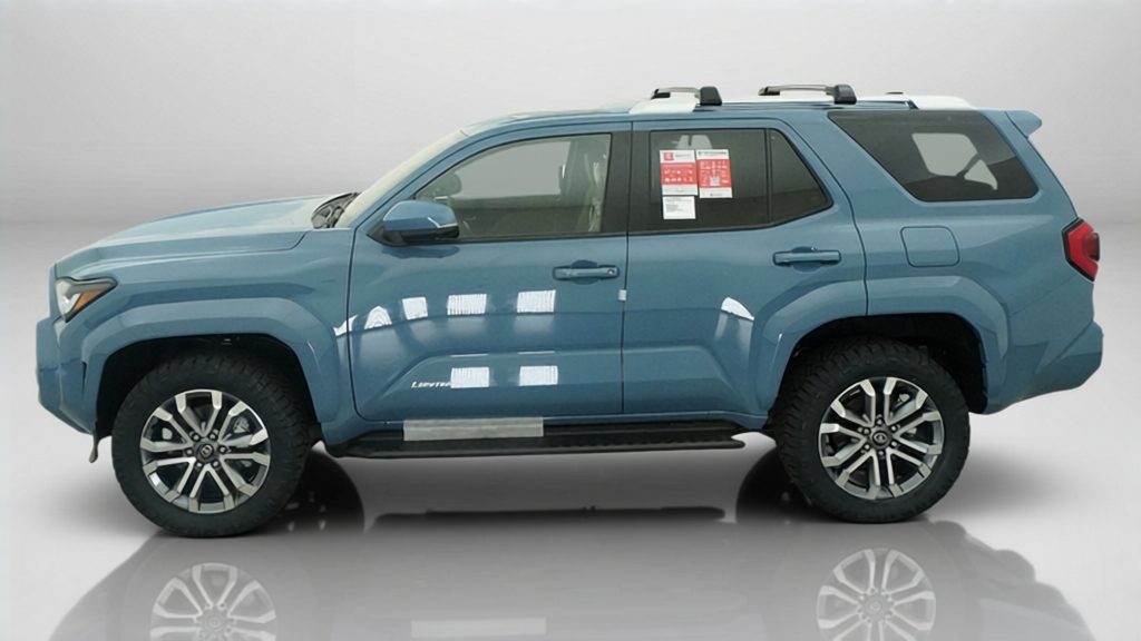 New 2026 Toyota 4Runner SUV