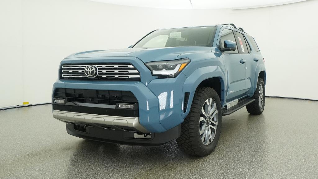 New 2026 Toyota 4Runner SUV