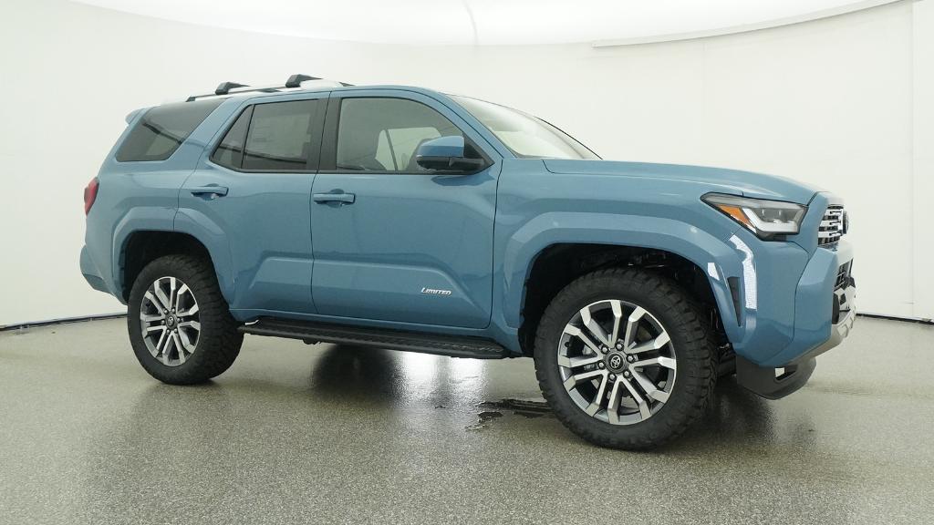 New 2026 Toyota 4Runner SUV
