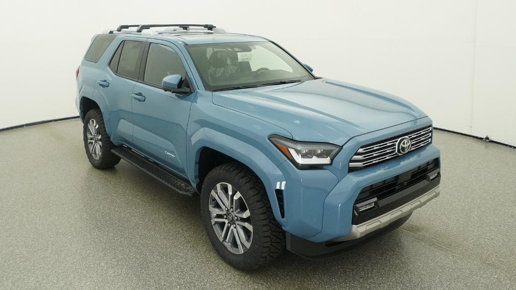 New 2026 Toyota 4Runner SUV