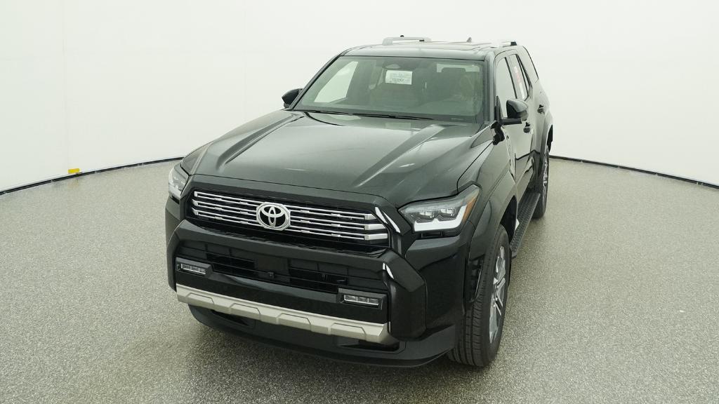 New 2026 Black Toyota Limited image 55