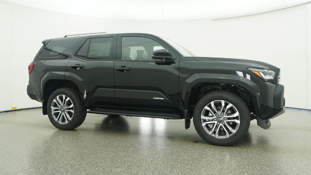 New 2026 Black Toyota Limited image 60