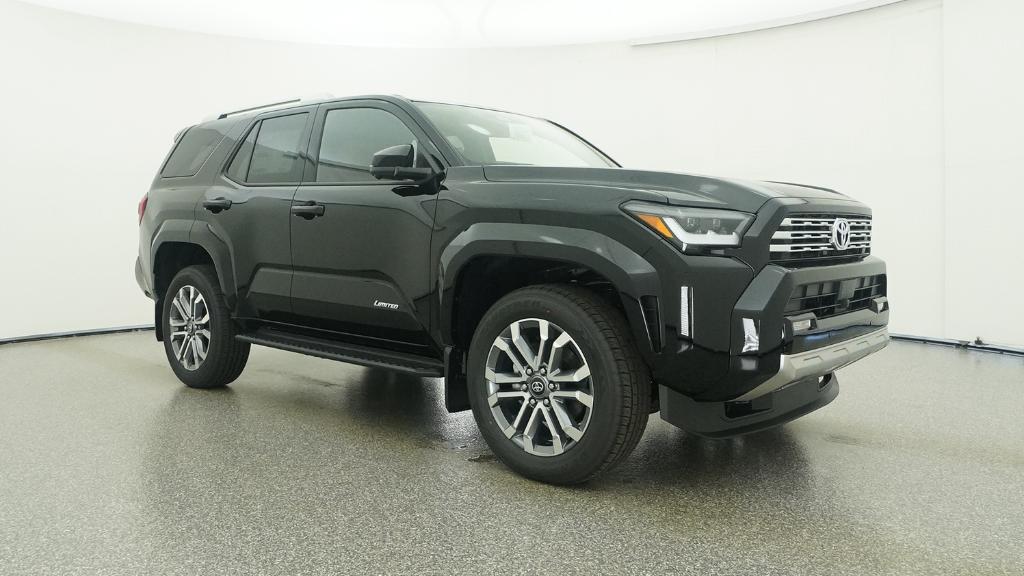 New 2026 Black Toyota Limited image 58