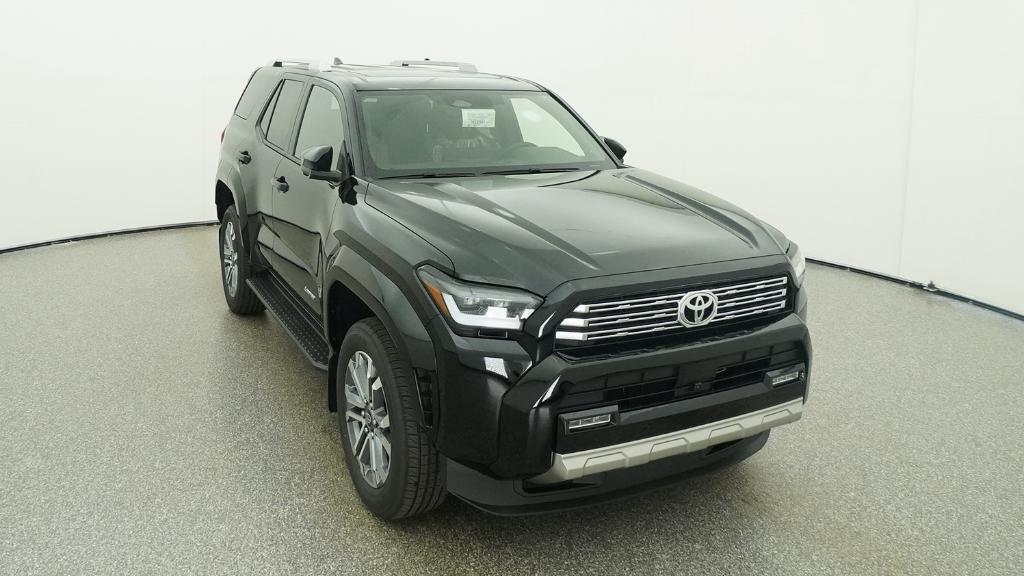 New 2026 Black Toyota Limited image 49