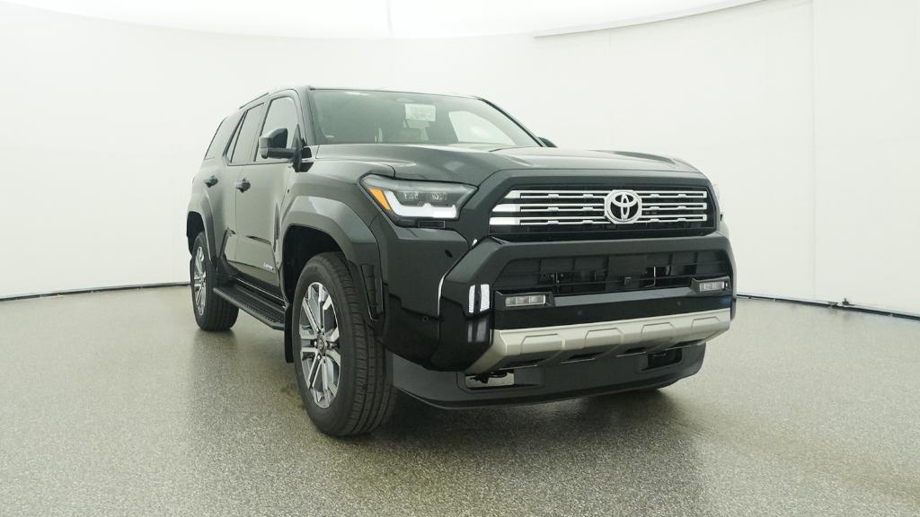 New 2026 Black Toyota Limited image 62