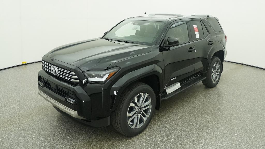 New 2026 Black Toyota Limited image 46