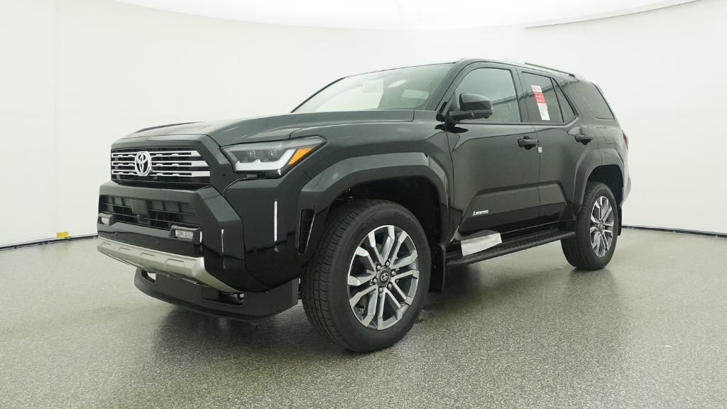 New 2026 Black Toyota Limited image 51