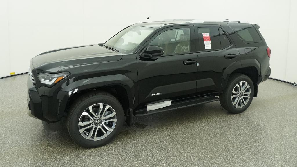 New 2026 Black Toyota Limited image 48