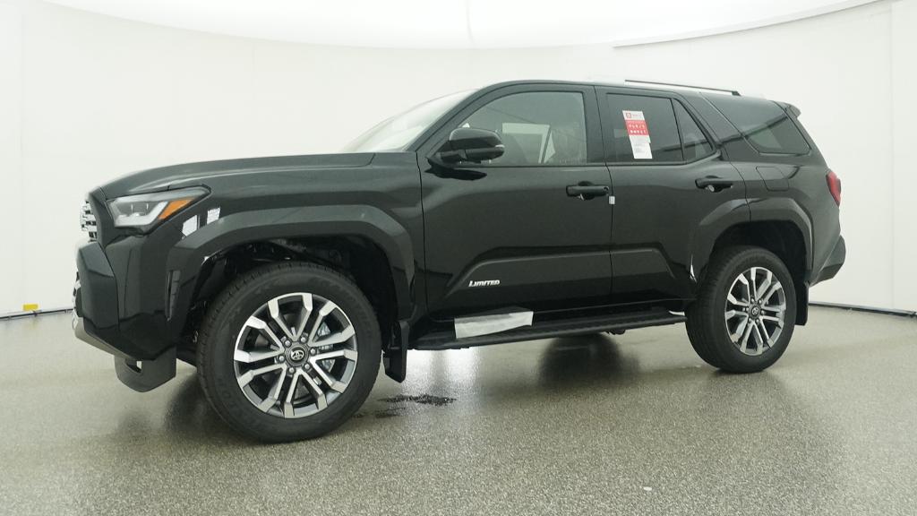 New 2026 Black Toyota Limited image 54