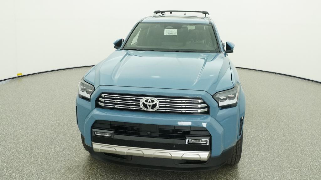 New 2026 Toyota 4Runner SUV