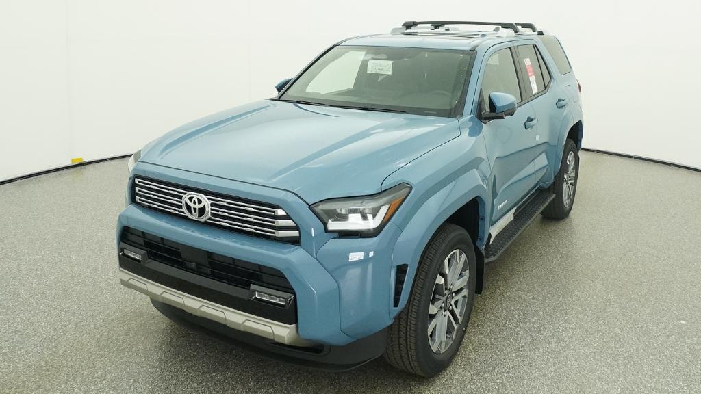 New 2026 Toyota 4Runner SUV