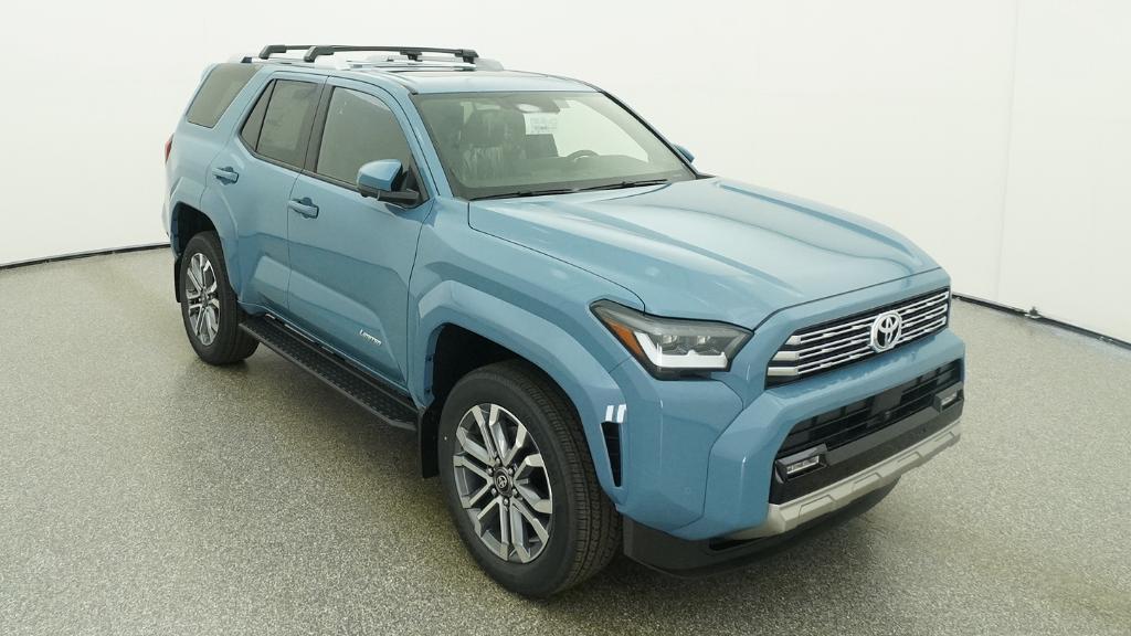 New 2026 Toyota 4Runner SUV
