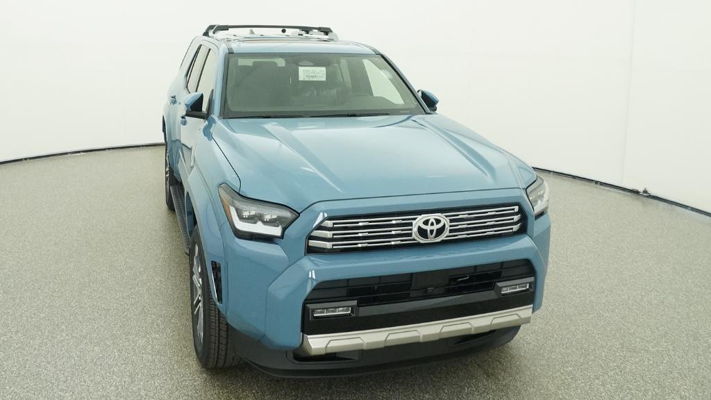 New 2026 Toyota 4Runner SUV