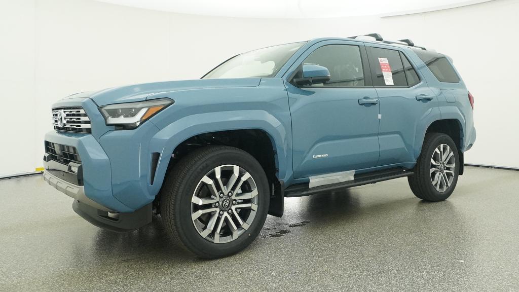 New 2026 Toyota 4Runner SUV