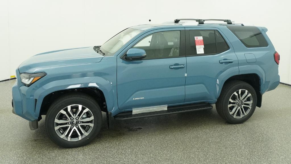 New 2026 Toyota 4Runner SUV