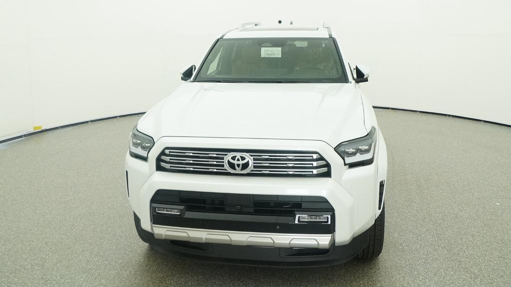 New 2026 Toyota 4Runner SUV