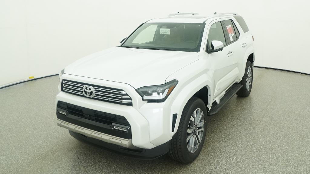 New 2026 Toyota 4Runner SUV