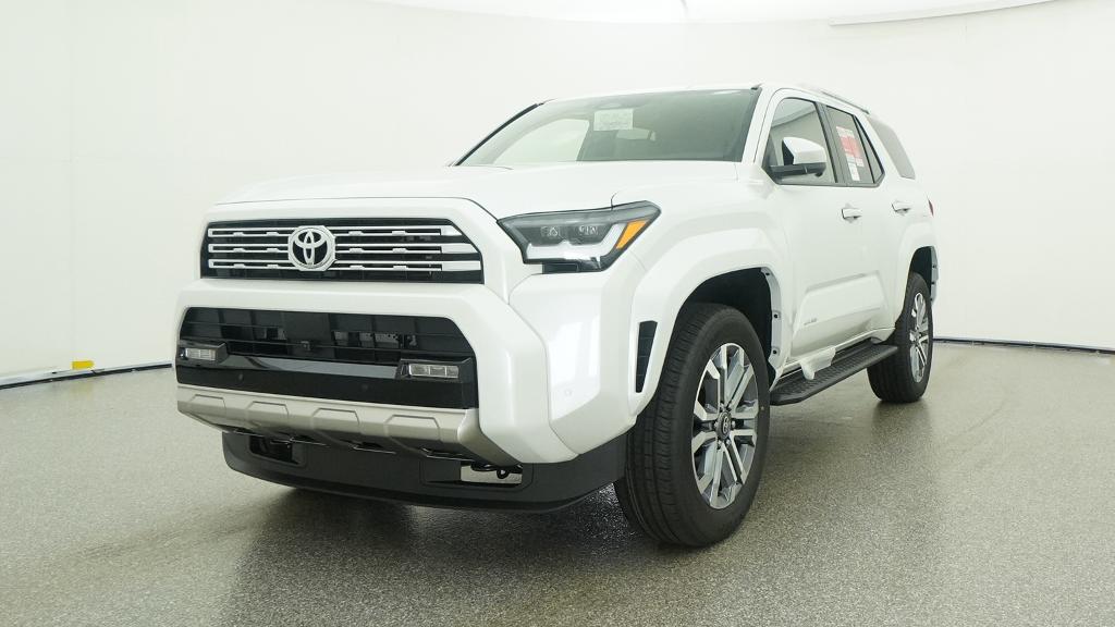 New 2026 Toyota 4Runner SUV