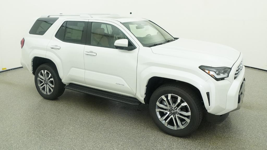 New 2026 Toyota 4Runner SUV