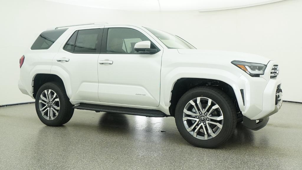 New 2026 Toyota 4Runner SUV