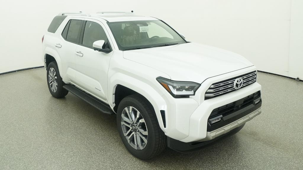 New 2026 Toyota 4Runner SUV