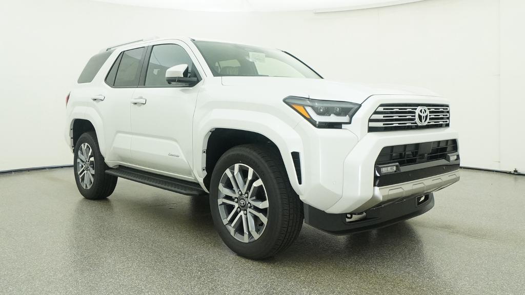 New 2026 Toyota 4Runner SUV