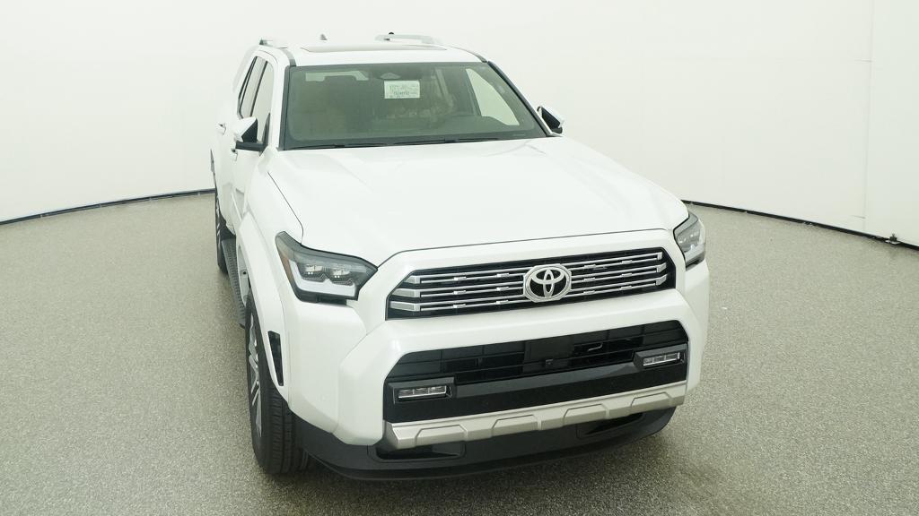 New 2026 Toyota 4Runner SUV