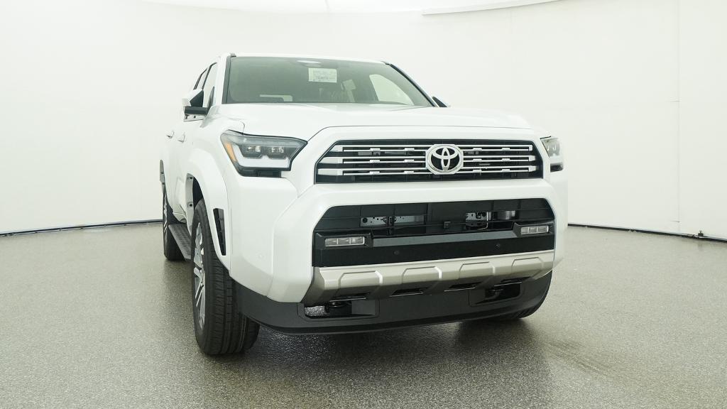 New 2026 Toyota 4Runner SUV