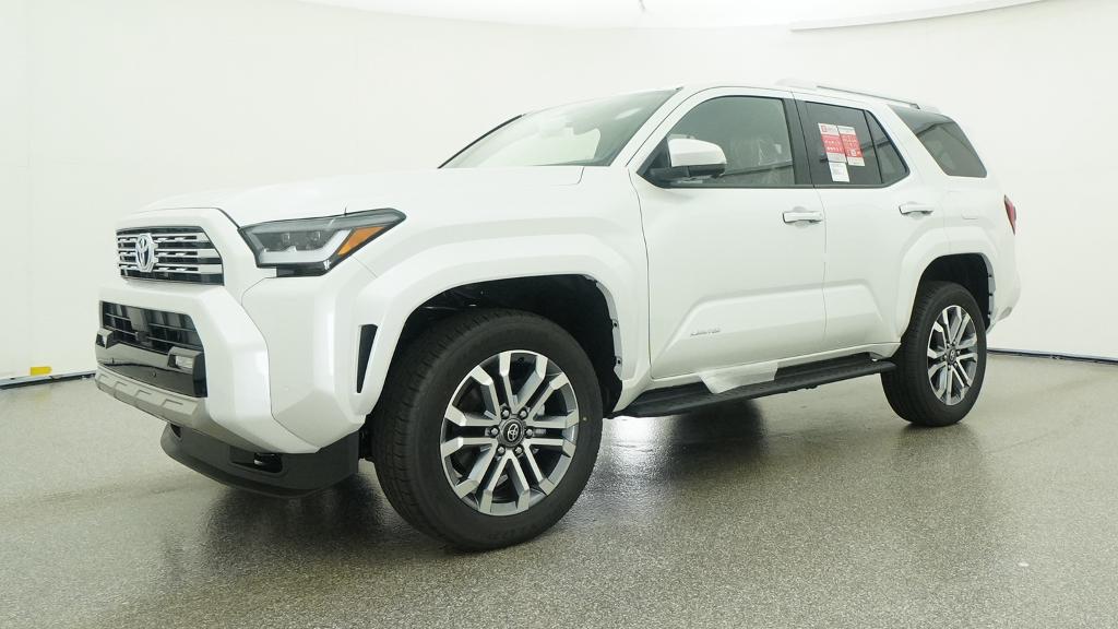 New 2026 Toyota 4Runner SUV
