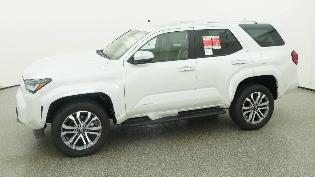 New 2026 Toyota 4Runner SUV