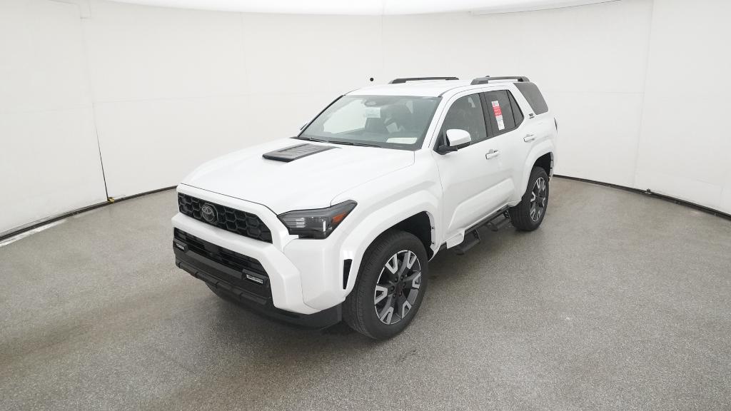 New 2025 Toyota 4Runner TRD Sport 4WD TRD SPORT in Fort
