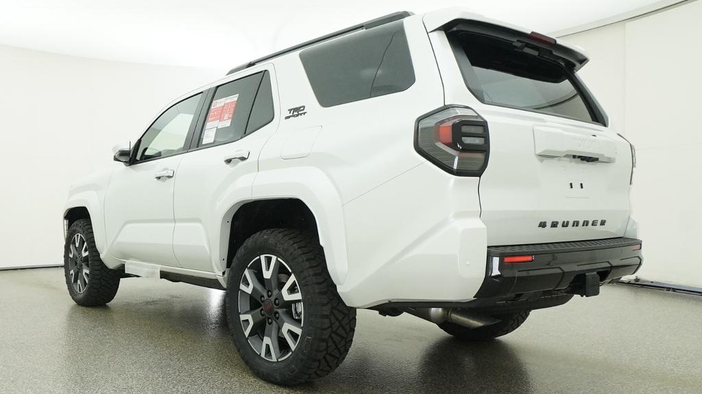 New 2026 Toyota 4Runner SUV