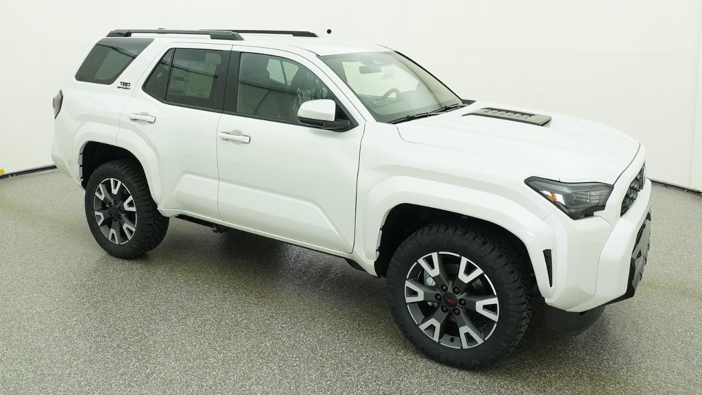 New 2026 Toyota 4Runner SUV