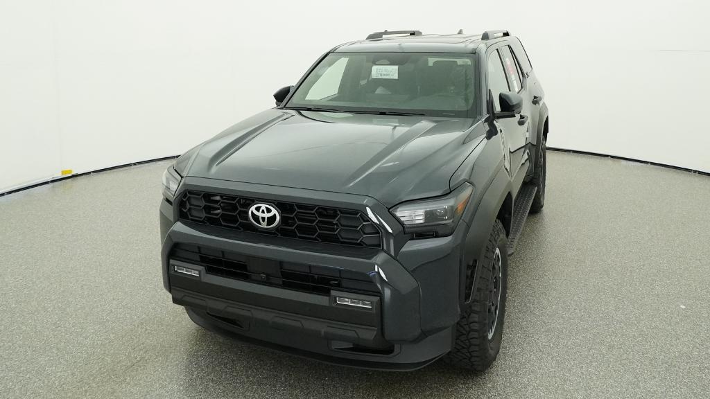 New 2026 Toyota 4Runner SUV